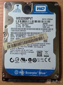 img 5 attached to WESTERN DIGITAL WD3200BPVT Scorpio Blue 320GB 5400 RPM 8MB Cache SATA 3.0Gb/s 2.5 Internal Notebook Hard Drive - Reliable Storage for Laptops