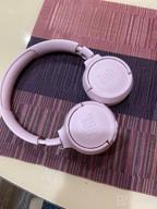 img 2 attached to Blue JBL Tune 510BT: 🎧 Wireless On-Ear Headphones - Unmatched Purebass Sound review by Ojasvi Shahas ᠌