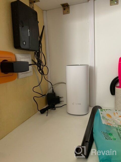 img 2 attached to Wi-Fi Mesh system TP-LINK Deco E4, 2-pack, white review by Devaraj Dev ᠌