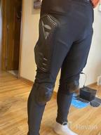 img 1 attached to Stay Safe And Stylish On Your Motorcycle With BOORIC Women'S Protective Riding Pants review by Justin Dorsett
