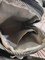 img 1 attached to Chic And Compact: Befen'S Genuine Leather Fanny Pack Crossbody Bags For Women review by Amy Moultrie