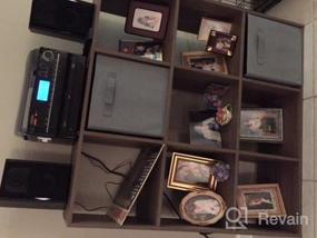 img 6 attached to Cubeicals Black Fabric Drawer By ClosetMaid 5784 - Stylish And Functional Storage Solution