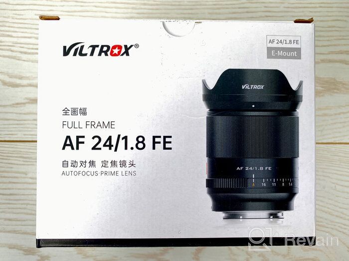 img 2 attached to VILTROX Full Frame Wide Angle Compatible A7RIII review by Cam Va Cut ᠌