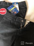 img 1 attached to 👖 Boys' Clothing: Dickies Double Black Skinny Straight Fit review by Michael Hemmig