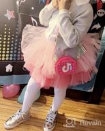 img 1 attached to Girls' 6-Layer Tutu Aerobarre Petticoat for Dancing - Skirts and Skorts Clothing review by Edward Noble