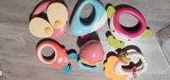 img 1 attached to Complete Set Of 6 Baby Rattles For Sensory Development - Perfect For Newborns! review by Paula Ward