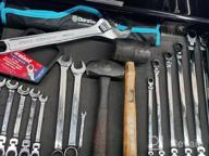 img 1 attached to 6-Piece 8-19Mm DURATECH Extra Long Flex-Head Double Box End Ratcheting Wrench Set | CR-V Steel With Pouch review by Seth Shea