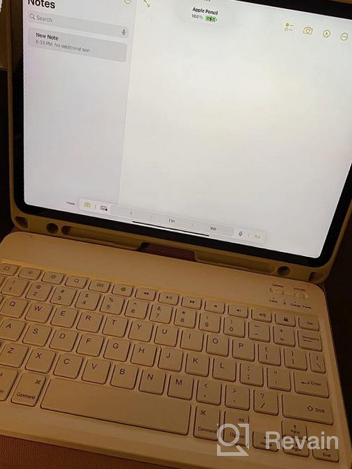 img 1 attached to Enhance Your IPad Experience With CHESONA Keyboard Case: Compatible With IPad Pro 11 And IPad Air 5Th Generation review by Tom Herman