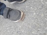 картинка 1 прикреплена к отзыву 👞 Мальчики' Коричневые туфли CHERRY POPO - Повседневные и комфортные туфли размером 05 от James Ssims