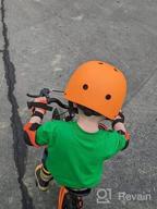 img 1 attached to JeeFree Gradient Adjustable Helmet: CPSC Certified Safety For Toddlers & Youth For Multi-Sport Activities review by Derrick Patterson