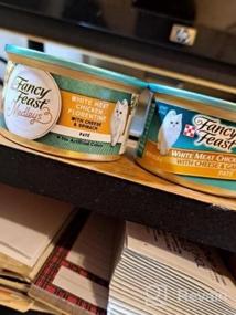 img 5 attached to Purina Fancy Feast Pate Wet Cat Food, Medleys White Meat Chicken Florentine With Cheese & Garden Greens - (24) 3 Oz. Cans