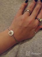 img 1 attached to 🍁 Stylish Cutout Marijuana Pot Leaf Jewelry Set - Necklace, Bracelet & 420 Cannabis Accessories review by Danielle Erickson