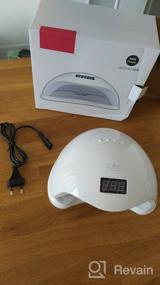 img 13 attached to 💅 Efficient SUNone 48W LED-UV Nail Dryer Lamp in Classic White