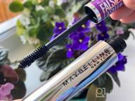 img 3 attached to Maybelline New York Mascara The Falsies Lash Lift, black review by Wei-Yin  Hou ᠌
