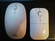 img 3 attached to HP Z3700 Wireless USB Mouse in Modern Gold Matte/Glossy Black - X7Q43AA#ABL review by Vinay Verma ᠌