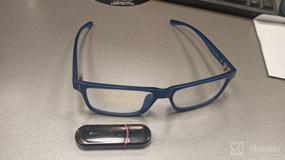 img 6 attached to GUNNAR Optiks Gaming Glasses: Blue Light Blocking, Screen Protection, Anti-Reflective Elipse