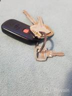 img 1 attached to Titanium Keyring by BANG TI: Easy-to-Use Operation for Ultimate Convenience! review by Travis Carter
