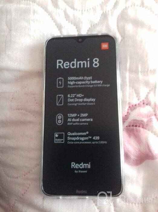 img 1 attached to Smartphone Xiaomi Redmi 8 4/64 GB RU, ruby ​​red review by Somsak Pornthip ᠌