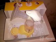 img 1 attached to 🤱 Enhanced Medela Harmony Manual Breast Pump: Single Hand Breastpump, Flex Breast Shields for Optimal Comfort and Increased Milk Expression review by Ada Kowalczyk ᠌