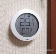img 1 attached to Xiaomi Mijia Hygrometer Bluetooth Global Thermometer, white review by Micha Kaczmarczyk ᠌