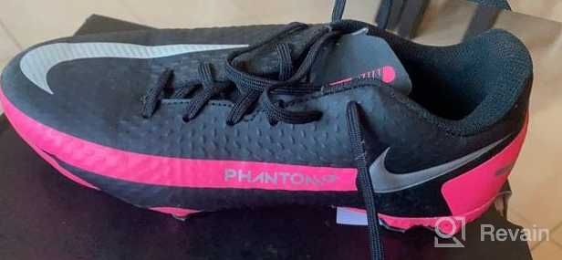 img 1 attached to ⚽ Nike Phantom Academy Soccer Little Girls' Athletic Shoes - Excellence for Budding Soccer Stars review by Patricia Pena