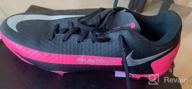 img 1 attached to ⚽ Nike Phantom Academy Soccer Little Girls' Athletic Shoes - Excellence for Budding Soccer Stars review by Patricia Pena