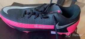 img 5 attached to ⚽ Nike Phantom Academy Soccer Little Girls' Athletic Shoes - Excellence for Budding Soccer Stars