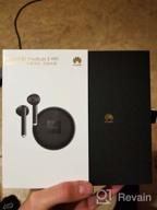 img 1 attached to Black Huawei FreeBuds 3 Wireless Bluetooth Earbuds for Superior Sound review by Tawan Rungthip ᠌