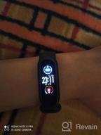 img 1 attached to Smart bracelet Xiaomi Mi Smart Band 5 Global, black review by Dorota Czekaj ᠌