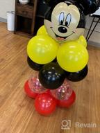 img 1 attached to 80-Pack JOYYPOP Latex Balloons In Black, Red, And Yellow With Confetti Balloons For Mouse-Themed Baby Shower Or Birthday Party review by Jayshawn Webb