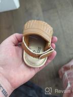 img 1 attached to Adorable Baby Sandals with Tassels: Perfect for Summer, Toddlers 0-18 Months review by Eddie Man