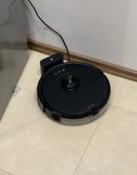 img 1 attached to Robot vacuum cleaner Roborock S6 MaxV RU, black review by Anastazja Odyniec ᠌