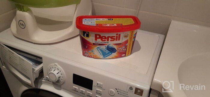 img 2 attached to 15-Count Persil Duo Caps 🧺 Color Laundry Detergent for Brighter Clothes review by Ada Schwartz ᠌