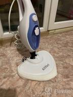 img 3 attached to Steam cleaner Kitfort KT-1004-2, green/white review by Celina Butscher ᠌