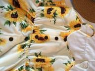 картинка 1 прикреплена к отзыву Flirty And Fun: PIZOFF Women'S Summer Floral Midi Dress With Backless Design And Handy Pockets от Marcus Loeffler