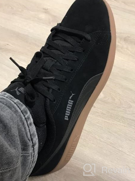 img 1 attached to 👟 Stylish Black Puma Unisex Low Top Sneakers: Fashionable Men's Shoes for Sneakerheads review by Eddie Curd