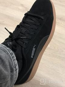 img 5 attached to 👟 Stylish Black Puma Unisex Low Top Sneakers: Fashionable Men's Shoes for Sneakerheads