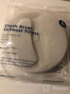 img 1 attached to Beaquicy Cloth Dryer Exhaust & Air Intake Filters - 20 Pieces, Fits Panda Sonya Magic Chef Avanti Dryers review by Kyle Armstrong