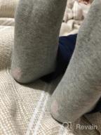 img 1 attached to 🩲 CozyWay Leggings Pantyhose for Infants, Toddlers, and Girls' Clothing review by Tracy Fleurosier