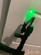 img 1 attached to Feyachi Green Laser Sight With Picatinny Rail Mount And Barrel Mount Cable Switch review by David Blackstock
