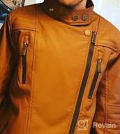 img 1 attached to URBAN REPUBLIC Leather Motorcycle Jacket review by Jared Winebrenner