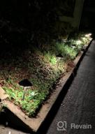 img 1 attached to Illuminate Your Outdoor Space With 12-Pack Of LEONLITE Low Voltage Landscape Lights - Waterproof And Energy-Efficient 3000K Warm White LED Lights! review by Nick Reddy