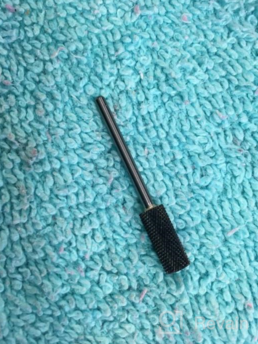 img 1 attached to PANA Nail Carbide Cylinder Bit - Two Way Rotate Use For Both Left And Right Handed - Fast Remove Acrylic Or Hard Gel - 3/32" Shank - Manicure, Nail Art, Drill Machine (Medium, Gold) review by Tyler Cash