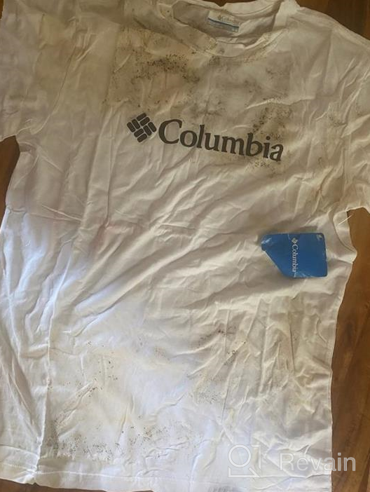 img 1 attached to 👕 Columbia Basic Short Sleeve Printed Fill Tee review by Ryan Rodriguez