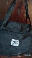 img 1 attached to Waterproof Expandable Swim Sports Gym Weekender Bag - ZGWJ Travel Duffel Tote review by James Bartels