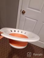 img 1 attached to Fivona Sitz Bath Seat: The Ultimate Solution For Hemorrhoids And Postpartum Care review by Matthew Kocur