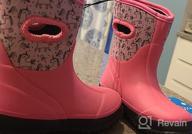 img 1 attached to PENNYSUE Toddler Neoprene Boots: Stylish Unisex Shoes for Girls and Boys, Perfect for Outdoor Adventures review by Jesse Wells