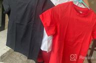 картинка 1 прикреплена к отзыву 👕 Хлопковые детские футболки с коротким рукавом - повседневные классические топы для мальчиков и девочек, 3-12 лет от Erika Martinez