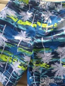 img 3 attached to iXtreme Boys' Printed Swim Trunks - Perfect for Little Swimmers