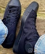 img 1 attached to Converse Taylor Classic Unisex Athletic Sneakers - Men's Shoes review by Jarod Lacy